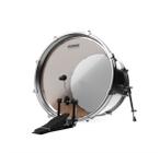 Pele evans 22 g2 transparente bumbo bd22g2