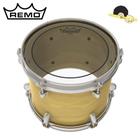 Pele para surdo 14 - Remo pinstripe clear filme duplo