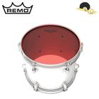 Pele para Surdo 16 - Remo emperor colortone Red clear filme duplo