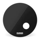 Pele Resposta Para Bumbo 22" Evans EQ3 Resonant Black BD22RB