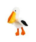 Pelicano Branco 25Cm - Pelúcia - Fofy Toys