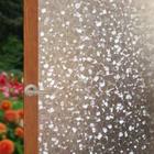 Pelicula 3D Aderencia Eletrostatica para Box Janela Craquelado