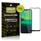 Película 3D Fácil Aplicação Moto G8 Plus - Armyshield