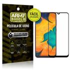 Película 3D Fácil Aplicação Samsung Galaxy A20 Película 3D - Armyshield