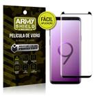 Película 3D Fácil Aplicação Samsung Galaxy S9 Película 3D - Armyshield