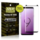 Película 3D Fácil Aplicação Samsung Galaxy S9 Plus Película 3D - Armyshield