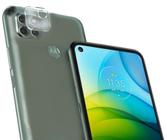 Película 3D Para Câmera Compatível Com Motorola Moto G9 Power Blindada