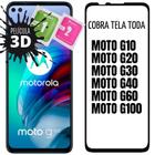 Película 3D premium ultra vidro para Moto G60