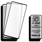 Película 3D Vidro Para Redmi 14c Kit 3 Películas