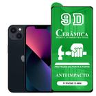 Película 9D Cerâmica iPhone 13 Mini - Protetora Anti Impacto Queda Flexível Nano Gel