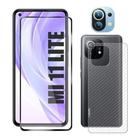 Película 9D Vidro + Pl Traseira + P Câmera Xiaomi Mi 11 Lite