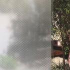 Pelicula Adesivo Eletrostatica Vidro Fibra de Carbono Xadrez