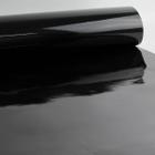 Película Black Piano Vinil Adesivo Preto Ultra Brilhante P/ Envelopamento Carro Mesa Moto Geladeira