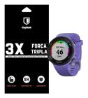 Película Compatível Garmin Forerunner 45/45s Kingshield Nano Vidro (2x Unid)