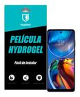 Película Compatível Moto E32 Kingshield Hydrogel Cobertura Total-Fosca