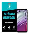 Película Compatível Moto G20 Kingshield Hydrogel Cobertura Total - Fosca