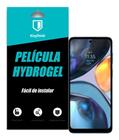 Película Compatível Moto G22 Kingshield Hydrogel Cobertura Total (2x Unid)