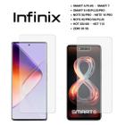 Película De Hidrogel Para Infinix Todos os Modelos Smart 6 7 8 Plus Note 40 Hot 11s 30 Zero 30