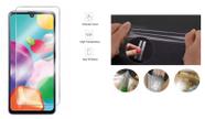 Película De Nano Gel Cobre 100% O Display Samsung Galaxy A21S