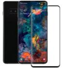 Película De Vidro 3D 5D 6D 9D Cobertura Total Samsung Galaxy S10 Plus Cola Tudo Com Borda Protetora