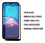 Película De Vidro 3D 5D 6D Full Cover Motorola Moto E6S TELA 6.1