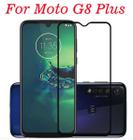 Película De Vidro 3D 5D 6D Full Cover Motorola Moto G8 Plus