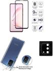 Película De Vidro 3D 5D Samsung Galaxy S10 LITE (6.7) + Película Da Lente + Capa Reforçada