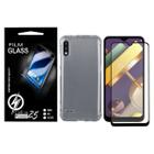 Pelicula De Vidro 3d + Capa Anti Impacto LG K22 K200BMW 6.2 - Cell In Power25