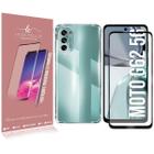 Pelicula De Vidro 3d + Capa Anti Impacto P/ Moto G62 XT2223