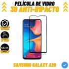 Película de Vidro 3D Celular Anti-Impacto Samsung Galaxy A20