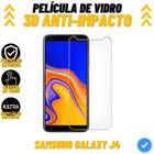 Película de Vidro 3D Celular Anti-Impacto Samsung Galaxy J4