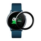 Pelicula de Vidro 3D compativel com Samsung Galaxy Watch Active 2 40mm Sm-R835 e Sm-R830