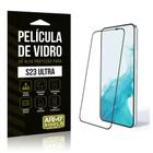 Película De Vidro 3D Curvada Samsung S23 Ultra - Armyshield