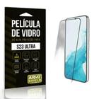 Película De Vidro 3D Curvada Samsung S23 Ultra - Armyshield