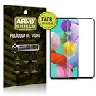 Película de Vidro 3D Fácil Aplicação Galaxy A71 - Armyshield