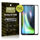 Película De Vidro 3D Fácil Aplicação Moto G9 Play-Armyshield