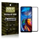 Película de Vidro 3D Moto E32 Blindada Full Cover Armyshield