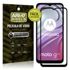 Película de Vidro 3D Moto G20 Fácil de aplicação - Armyshield