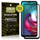 Película De Vidro 3D Moto G30 Fácil De Aplicação -Armyshield