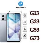 Película De Vidro 3D Moto Motorola G13 G23 G53 G73