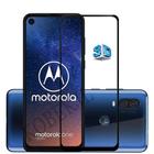 Película De Vidro 3d Motorola Moto One Vision Tela 6,3 Pol