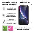 Película de Vidro 3d Para iPhone 14 Pro Anti Impacto 6.1"