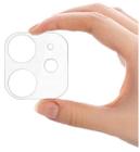 Película de Vidro 3D Para Lente Câmera iPhone 12 Mini (Tela 5.4”) Transparente
