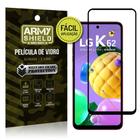 Película de Vidro 3D para LG K62 Fácil de aplicação - Armyshield