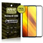 Película De Vidro 3D Poco X3 Fácil De Aplicação - Armyshield