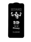 Película De Vidro 3d Privacidade Anti Spy Para Samsung Galaxy A55