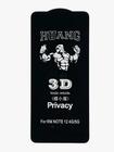 Pelicula de Vidro 3d Privacidade Compativel Xiaomi Redmi Note 12 4g/5g