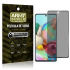 Película de Vidro 3D Privacidade Galaxy A71 - Armyshield