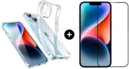 Película De Vidro 3D Tela Toda Para iPhone + Capa Capinha Case