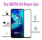 Película De Vidro 9d 9h Moto G8 Power Lite - Cobre Toda Tela